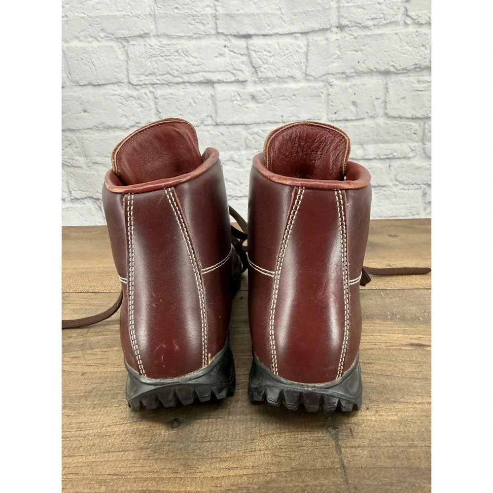 Vintage Vasque Skywalk Sundowner 7535 Gore-Tex Leather Hiking Boots Italy 8.5 M